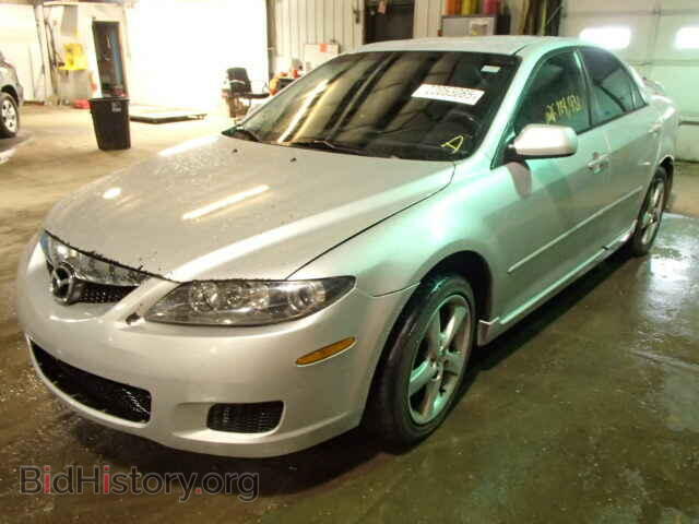 2007 MAZDA 6 - VIN: 1YVHP80C475M37112 - Фото 2
