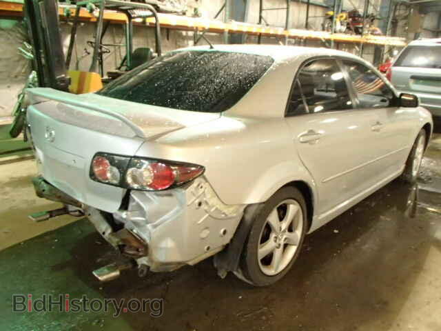 2007 MAZDA 6 - VIN: 1YVHP80C475M37112 - Фото 4