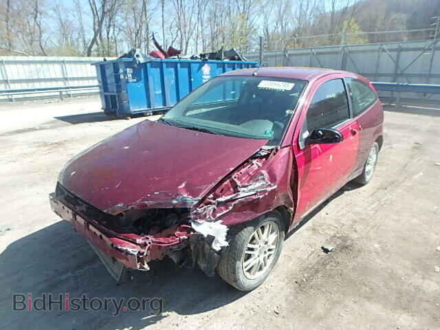 2007 FORD FOCUS - VIN: 1FAFP31N87W312954 - Фото 2
