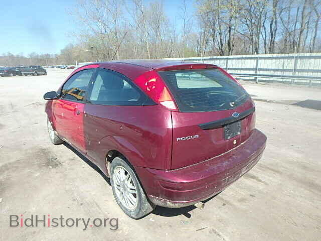 2007 FORD FOCUS - VIN: 1FAFP31N87W312954 - Фото 3