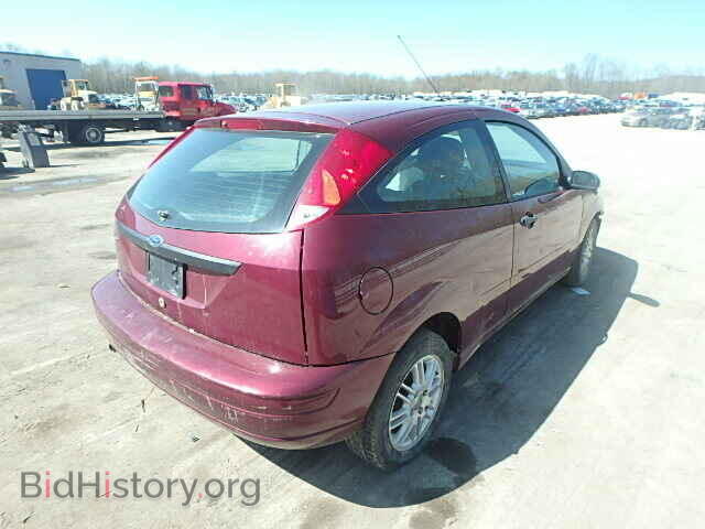 2007 FORD FOCUS - VIN: 1FAFP31N87W312954 - Фото 4