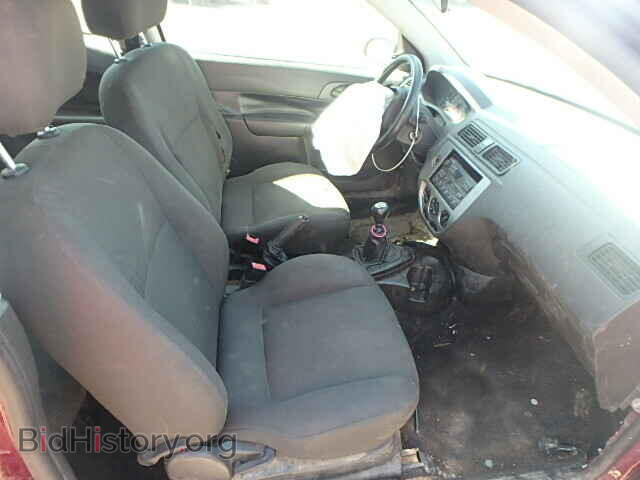 2007 FORD FOCUS - VIN: 1FAFP31N87W312954 - Фото 5