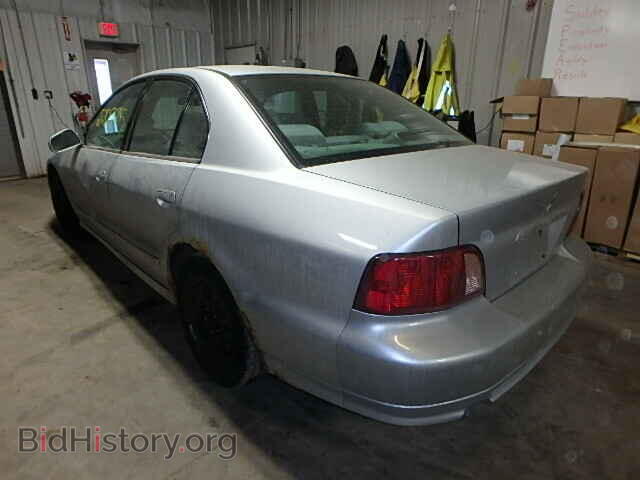 2003 MITSUBISHI GALANT - VIN: 4A3AA46G13E061102 - Фото 3