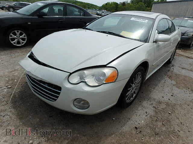2005 CHRYSLER SEBRING - VIN: 4C3AG52H85E013303 - Фото 2