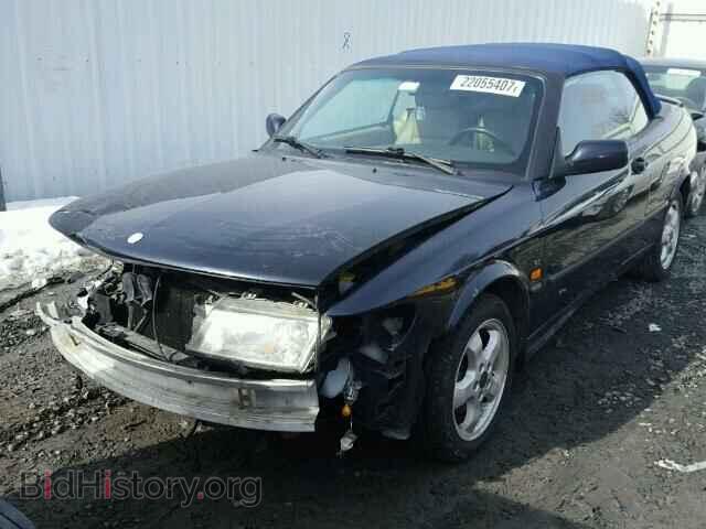 2000 SAAB 9 3 - VIN: YS3DF78K9Y7009516 - Фото 2
