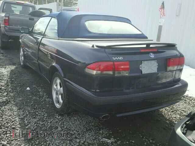 2000 SAAB 9 3 - VIN: YS3DF78K9Y7009516 - Фото 3