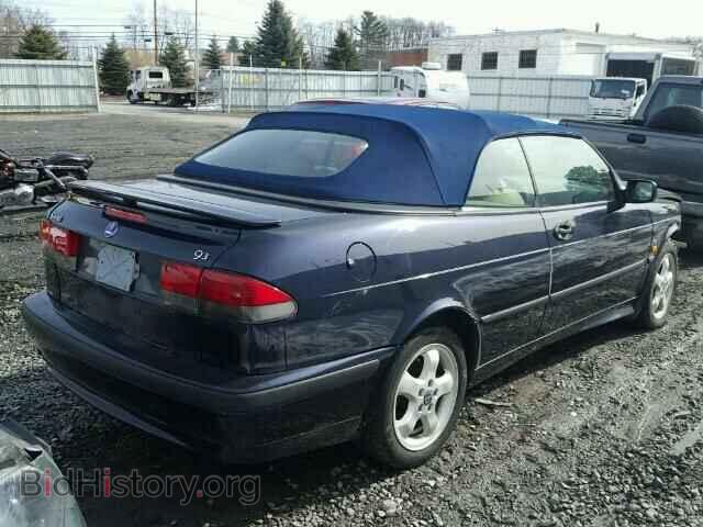 2000 SAAB 9 3 - VIN: YS3DF78K9Y7009516 - Фото 4