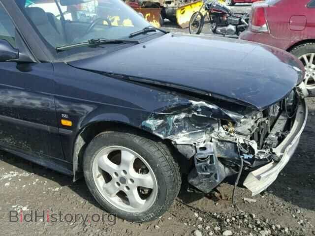 2000 SAAB 9 3 - VIN: YS3DF78K9Y7009516 - Фото 9