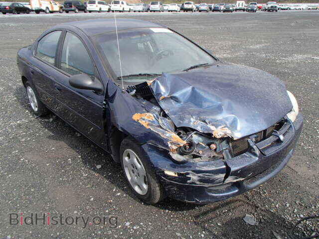 Photo 1B3ES26C12D508519 - DODGE NEON 2002