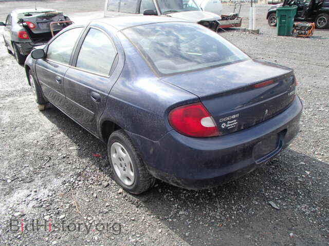 2002 DODGE NEON - VIN: 1B3ES26C12D508519 - Фото 3