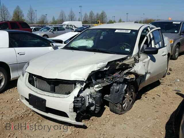2008 MITSUBISHI GALANT - VIN: 4A3AB36F78E016865 - Фото 2