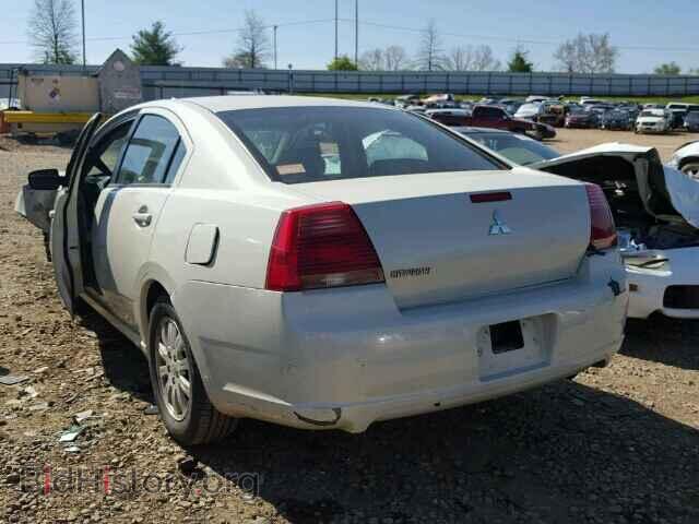 2008 MITSUBISHI GALANT - VIN: 4A3AB36F78E016865 - Фото 3