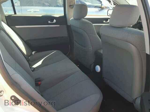 2008 MITSUBISHI GALANT - VIN: 4A3AB36F78E016865 - Фото 6