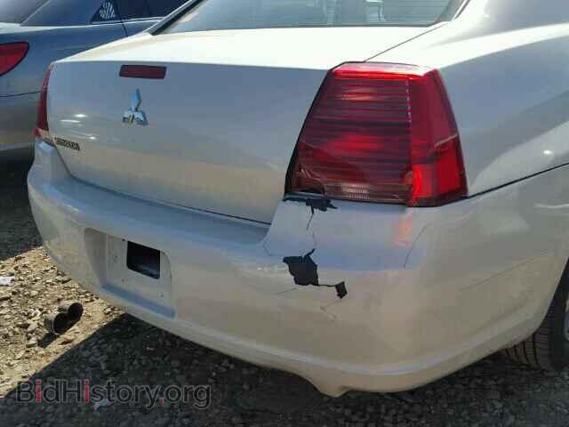 2008 MITSUBISHI GALANT - VIN: 4A3AB36F78E016865 - Фото 10