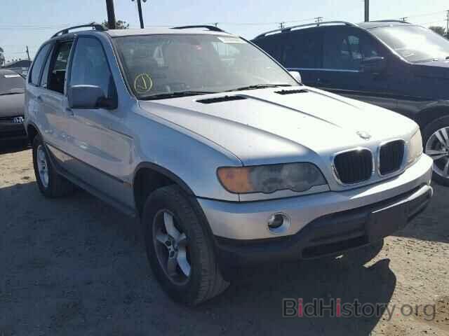 Photo 5UXFA53553LV98924 - BMW X5 2003