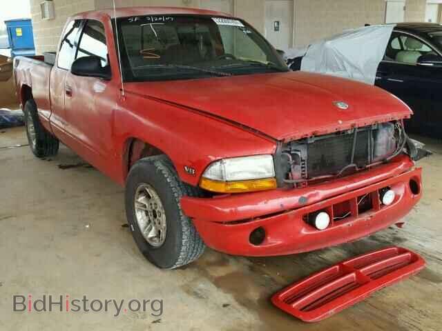 Photo 1B7GL22X8WS690380 - DODGE DAKOTA 1998