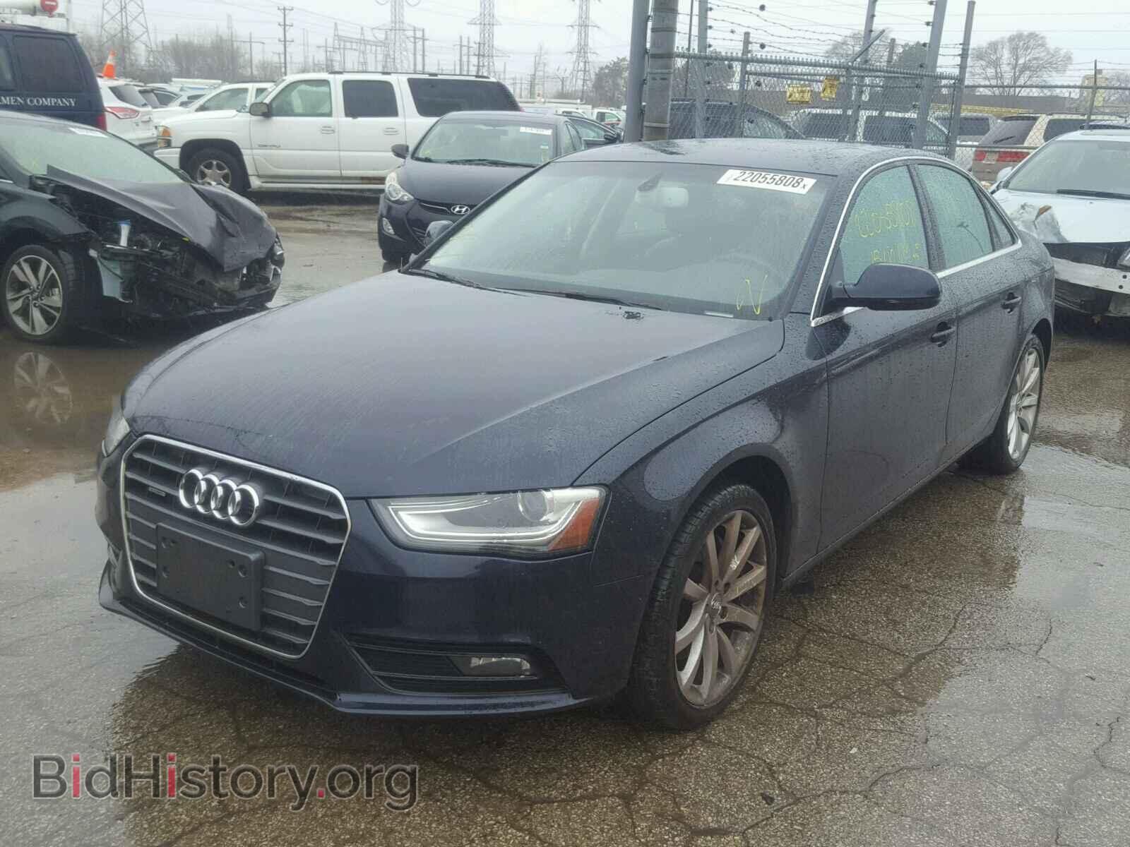 2013 AUDI A4 - VIN: WAUFFAFL5DN004924 - Photo 2