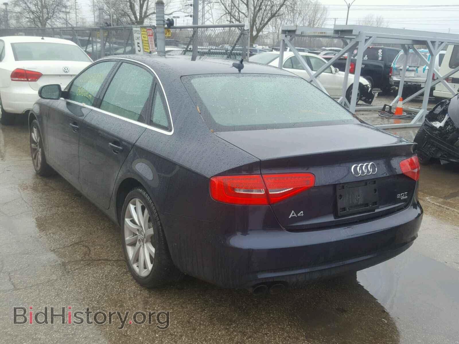 2013 AUDI A4 - VIN: WAUFFAFL5DN004924 - Photo 3