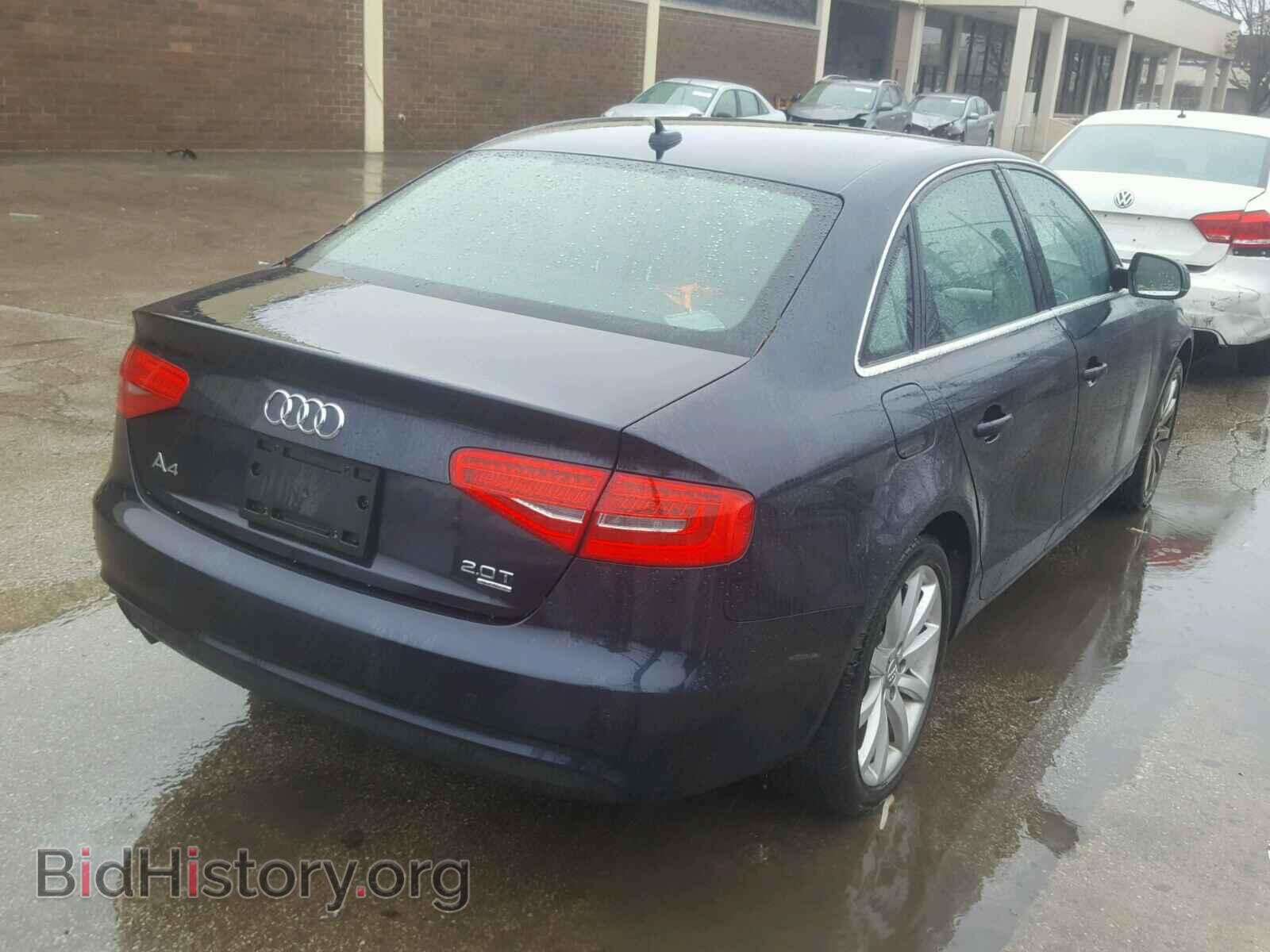 2013 AUDI A4 - VIN: WAUFFAFL5DN004924 - Photo 4