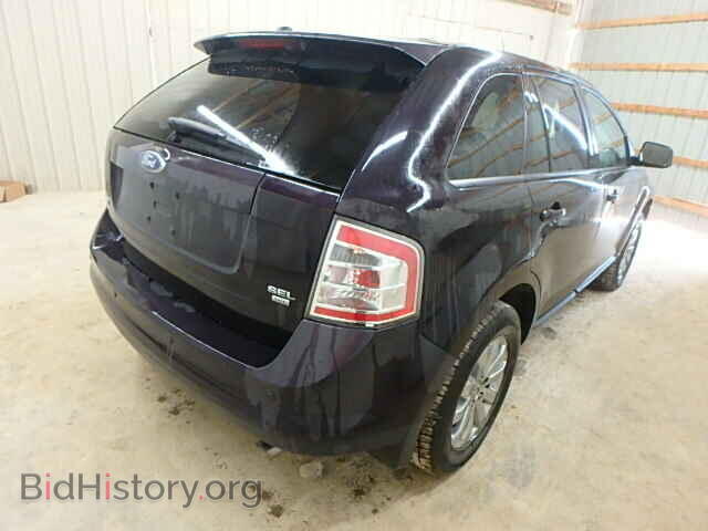 2007 FORD EDGE - VIN: 2FMDK48C07BB50227 - Фото 4