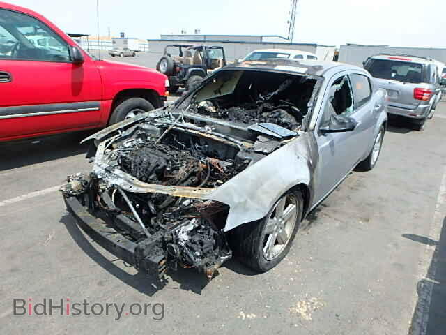 2013 DODGE AVENGER - VIN: 1C3CDZAB0DN563097 - Photo 2