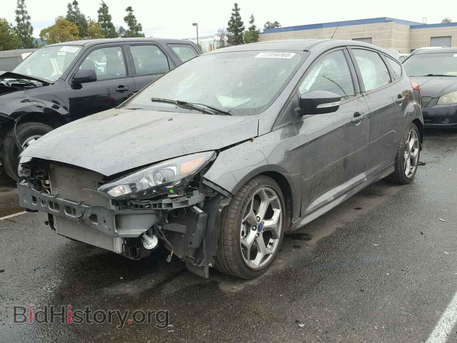 2017 FORD FOCUS - VIN: 1FADP3L98HL237473 - Фото 2