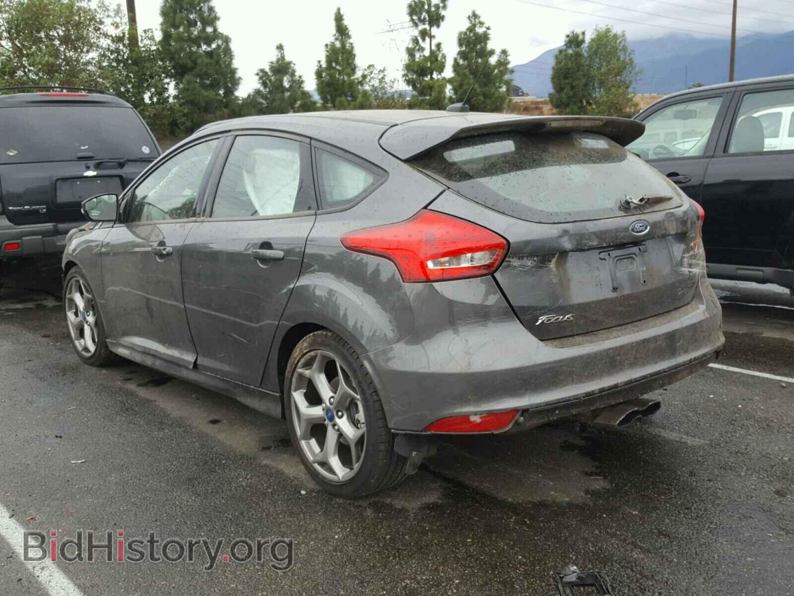 2017 FORD FOCUS - VIN: 1FADP3L98HL237473 - Фото 3