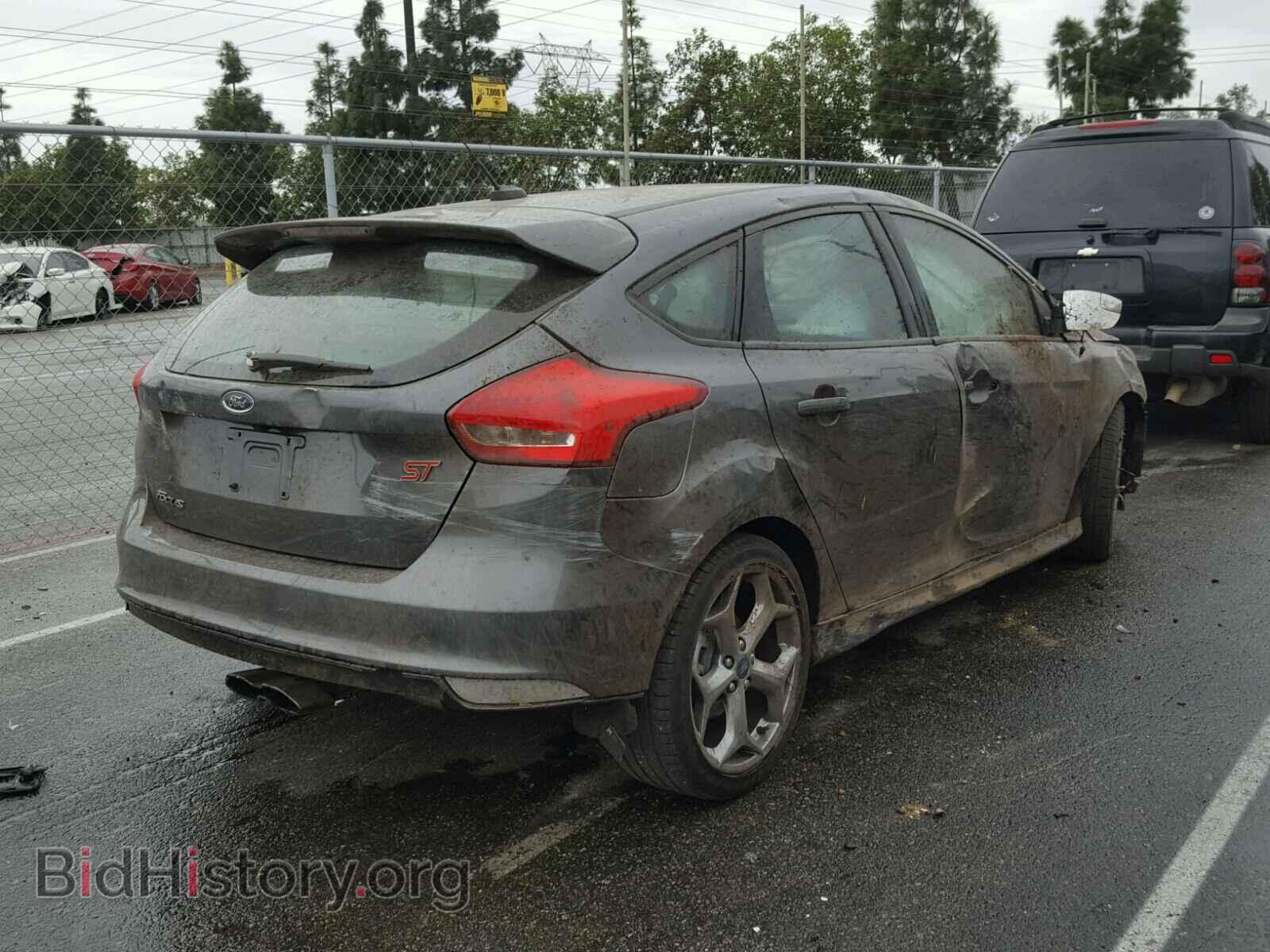 2017 FORD FOCUS - VIN: 1FADP3L98HL237473 - Фото 4