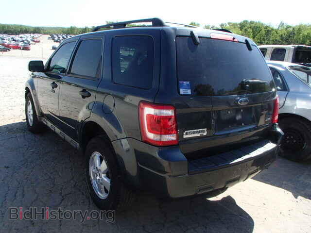 2009 FORD ESCAPE - VIN: 1FMCU93G39KC79889 - Фото 3
