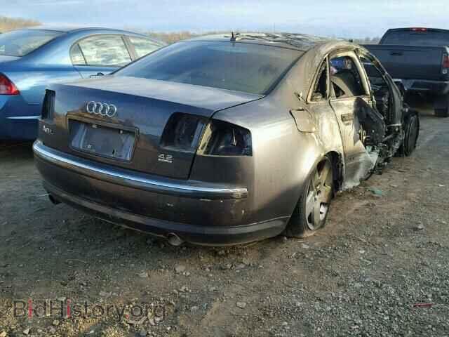2005 AUDI A8 - VIN: WAUML44E75N013146 - Фото 4