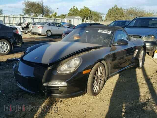 2011 PORSCHE BOXSTER - VIN: WP0CB2A87BU730104 - Фото 2