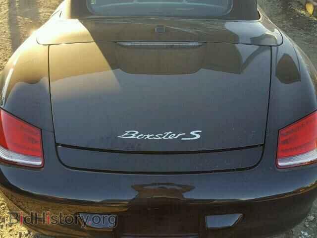 2011 PORSCHE BOXSTER - VIN: WP0CB2A87BU730104 - Фото 7