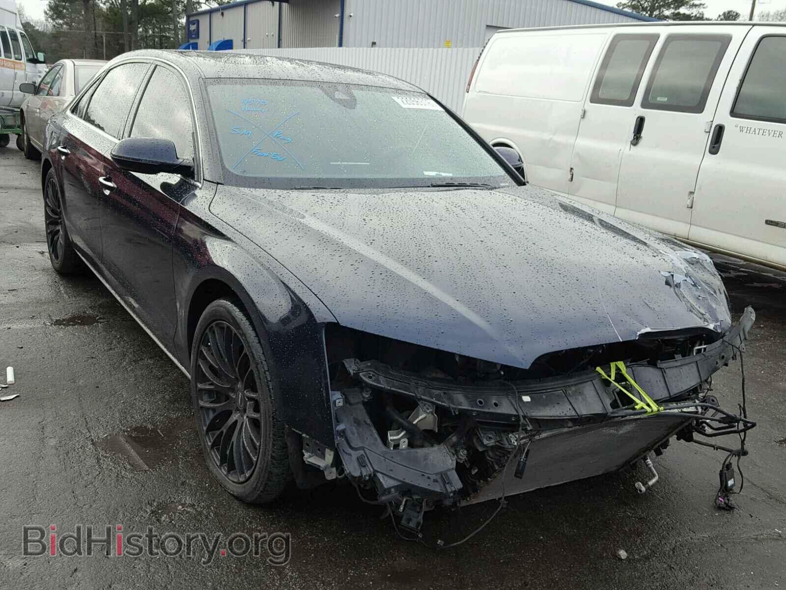 Photo WAURVAFD3CN010728 - AUDI A8 2012