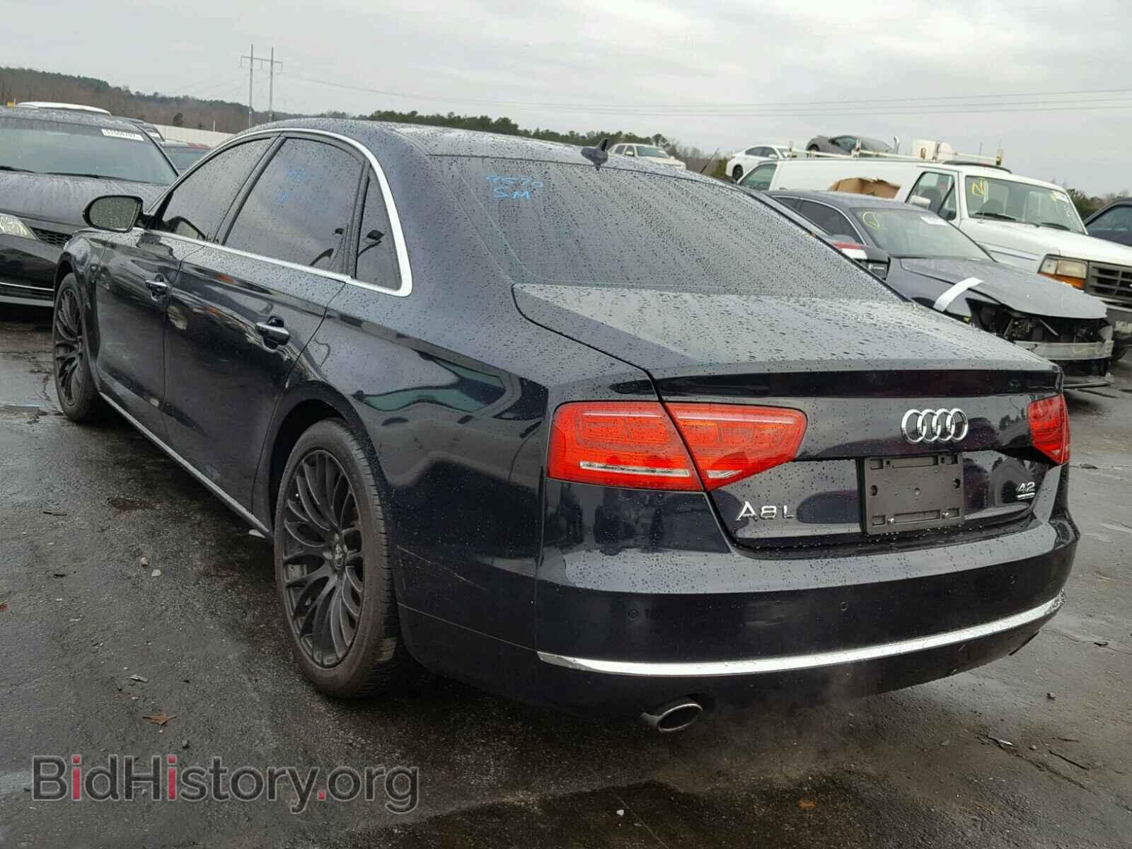 2012 AUDI A8 - VIN: WAURVAFD3CN010728 - Фото 3