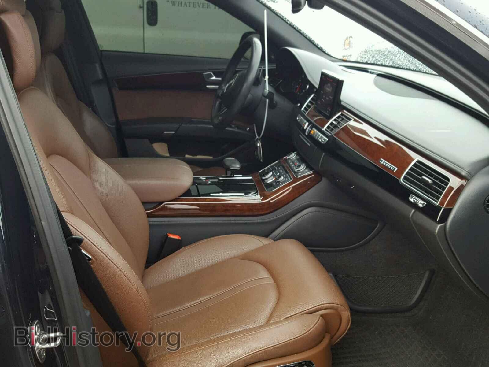2012 AUDI A8 - VIN: WAURVAFD3CN010728 - Фото 5