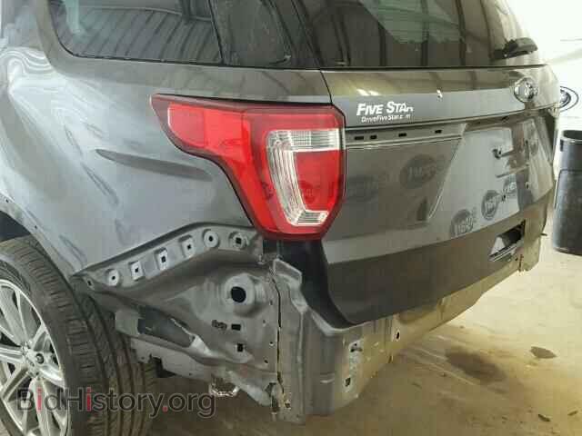 2016 FORD EXPLORER - VIN: 1FM5K7F82GGA74376 - Photo 9