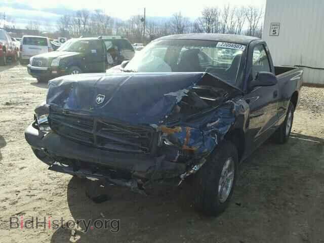 2001 DODGE DAKOTA - VIN: 1B7FL26X51S345385 - Фото 2