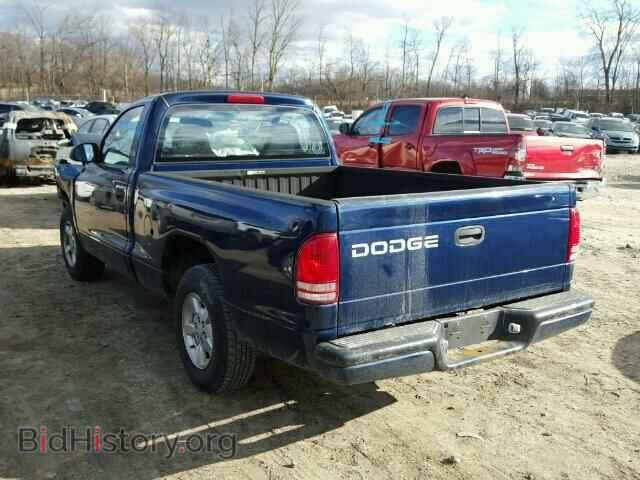 2001 DODGE DAKOTA - VIN: 1B7FL26X51S345385 - Фото 3