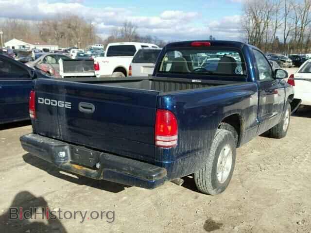 2001 DODGE DAKOTA - VIN: 1B7FL26X51S345385 - Фото 4