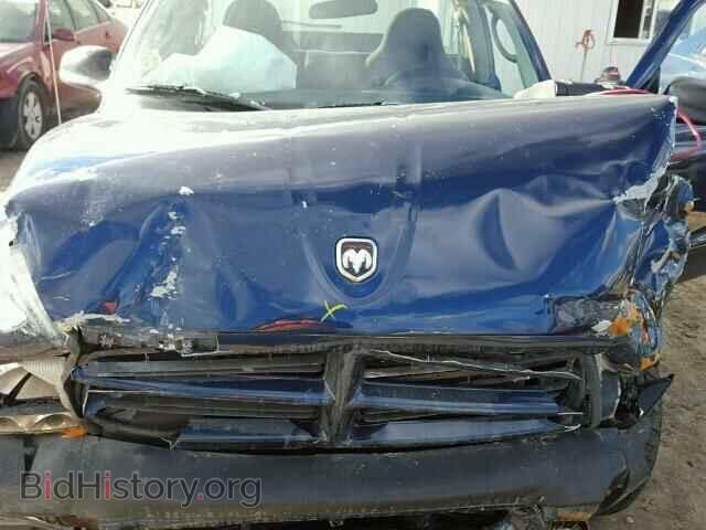 2001 DODGE DAKOTA - VIN: 1B7FL26X51S345385 - Фото 7