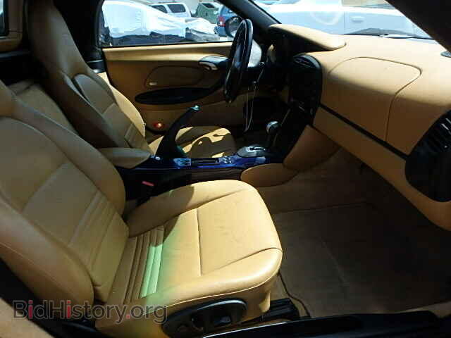 2001 PORSCHE BOXSTER - VIN: WP0CA29801U621120 - Фото 6