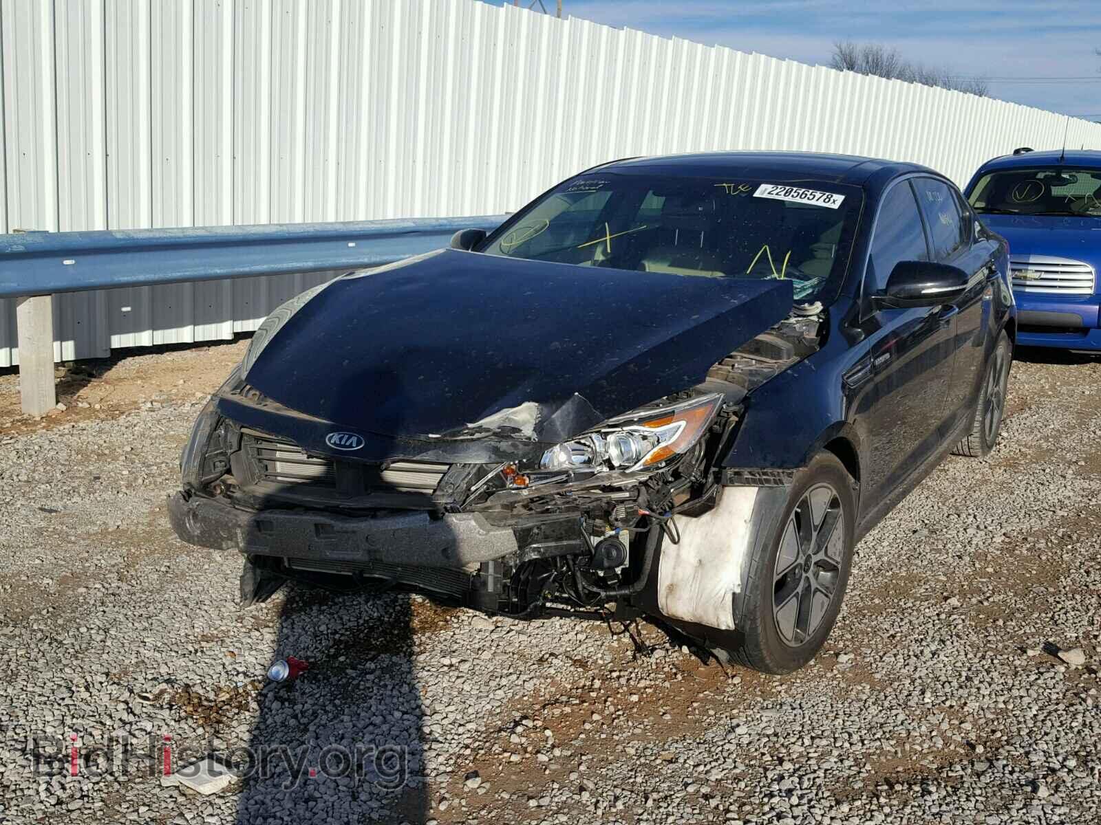 2013 KIA OPTIMA - VIN: KNAGM4AD4D5047324 - Фото 2