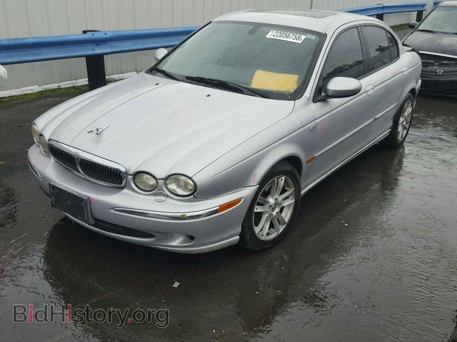 2005 JAGUAR X-TYPE - VIN: SAJWA51A65WE50465 - Фото 2