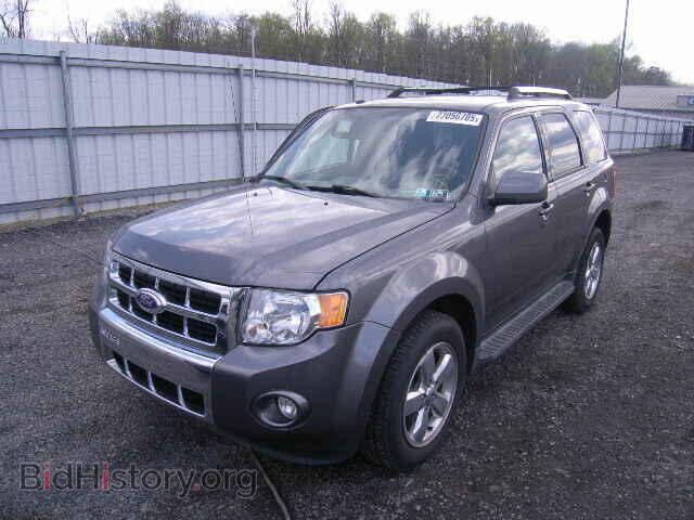 2011 FORD ESCAPE - VIN: 1FMCU9EG7BKA19210 - Фото 2