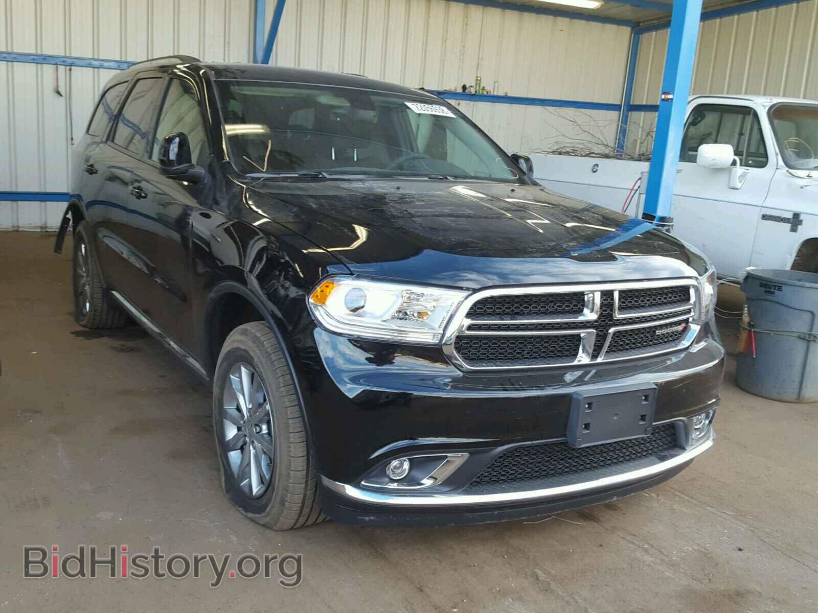 Фотография 1C4RDJAG0JC201913 - DODGE DURANGO 2018