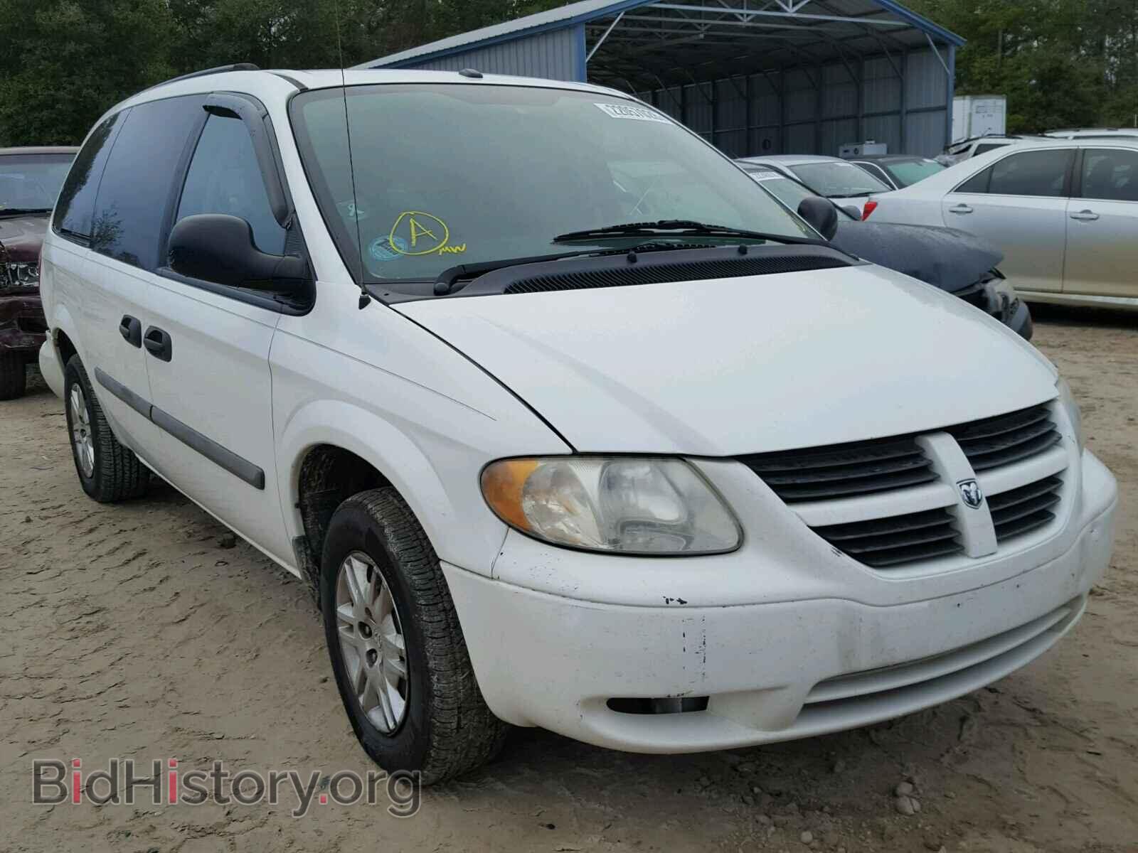 Фотография 1D4GP24R37B170837 - DODGE CARAVAN 2007