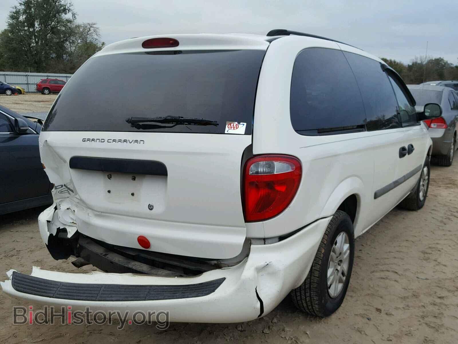 2007 DODGE CARAVAN - VIN: 1D4GP24R37B170837 - Фото 4