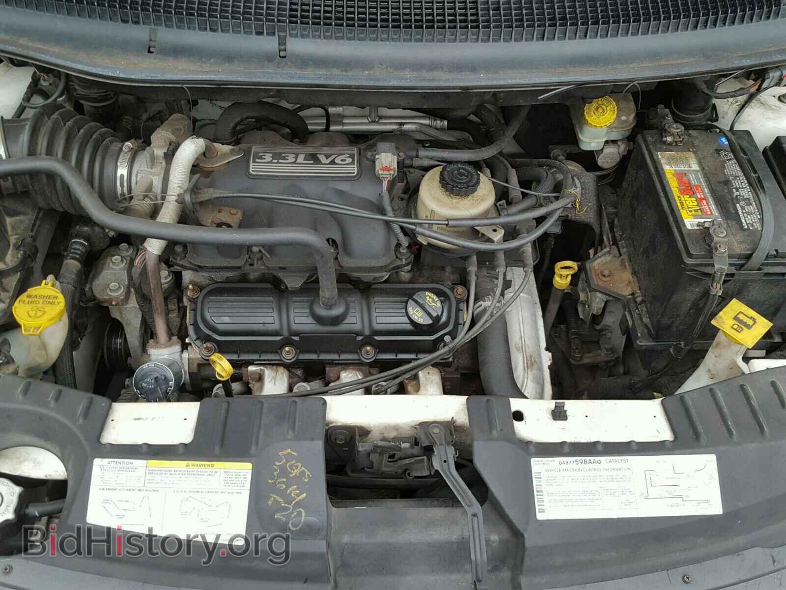 2007 DODGE CARAVAN - VIN: 1D4GP24R37B170837 - Фото 7