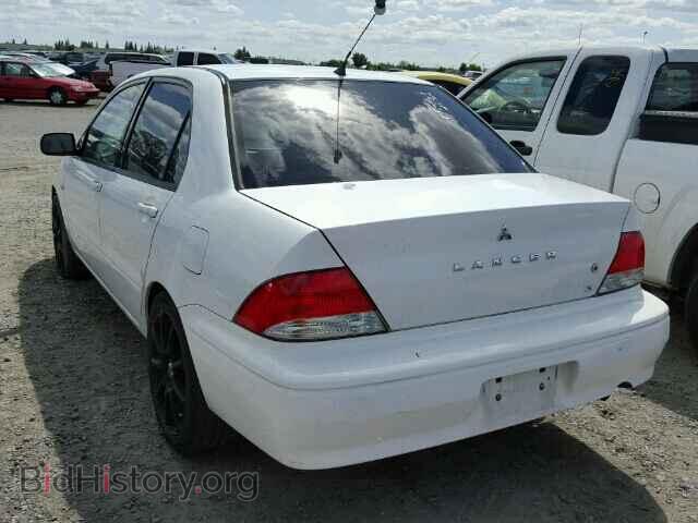 2003 MITSUBISHI LANCER - VIN: JA3AJ26E83U071958 - Фото 3