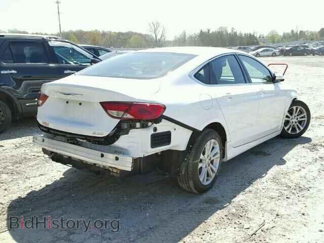 2015 CHRYSLER 200 - VIN: 1C3CCCAB2FN697712 - Photo 4